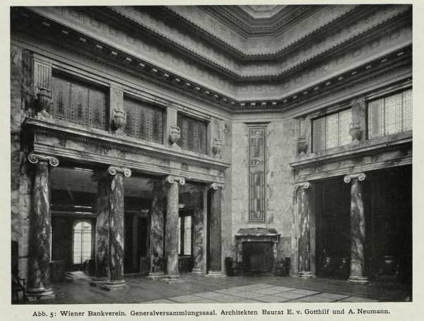 Der Architekt  Wiener Monatshefte für Bauwesen und dekorative Kunst, 19161918, Jg. 21