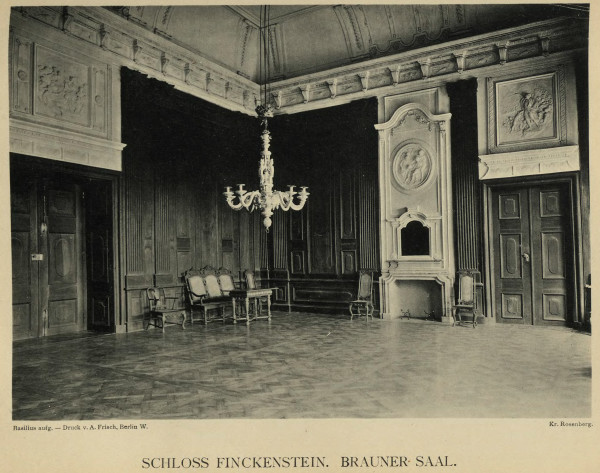 Die Bau- und Kunstdenkmäler des Kreises Rosenberg 1906a