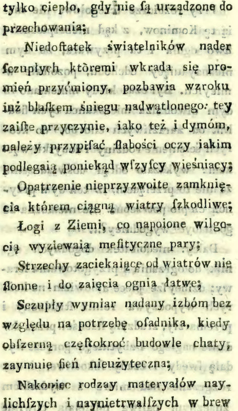 Myśli o poprawie budowli wieyskiey w kraju między Bugiem i Dnieprem przez X. G. 1810 (4)