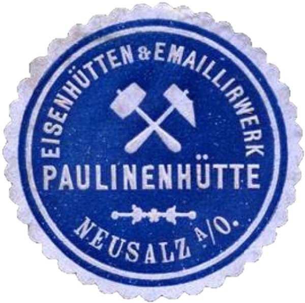 Alte Briefverschlussmarke aus Papier, welche seit ca. 1850 von Behoerden, Anwaelten, Notaren und Firmen zum verschliessen der Post verwendet wurde.